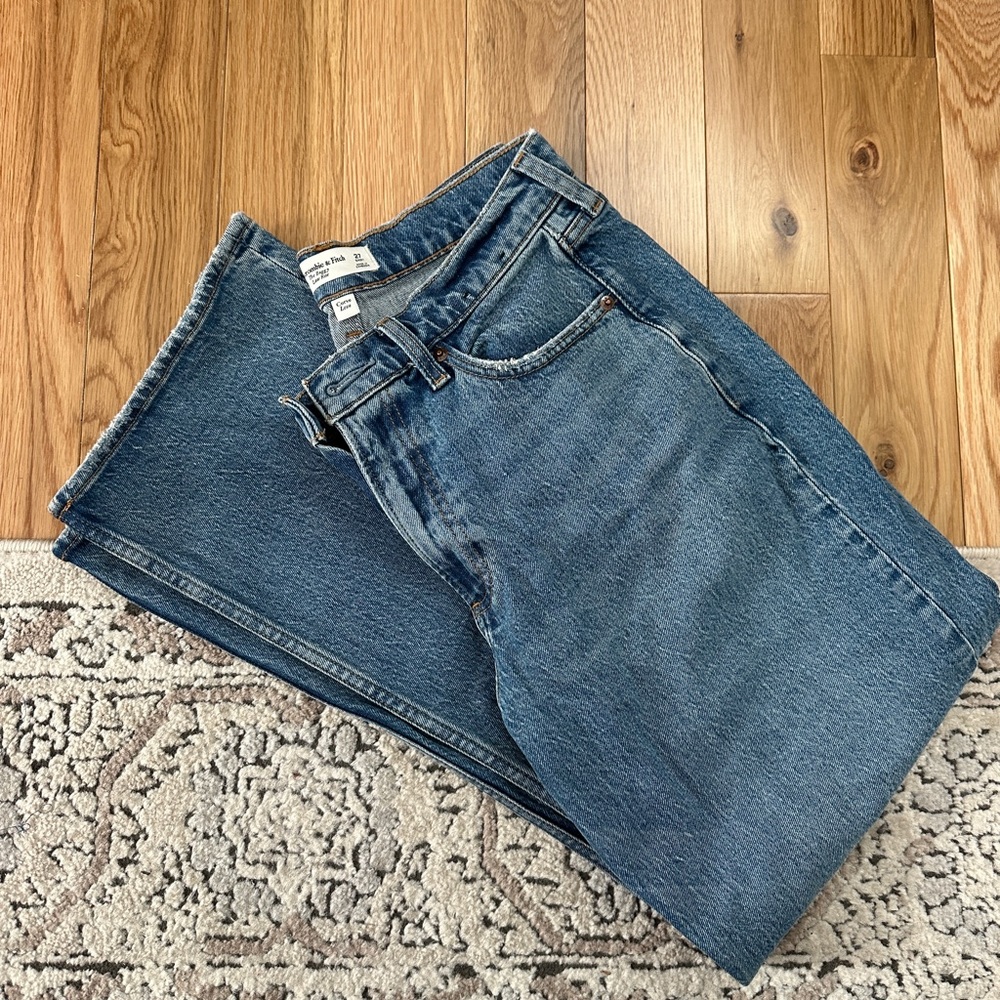 Abercrombie Baggy Low Rise